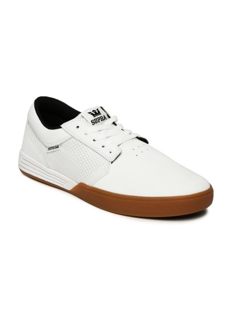 

Supra Men White Hammer Sneakers