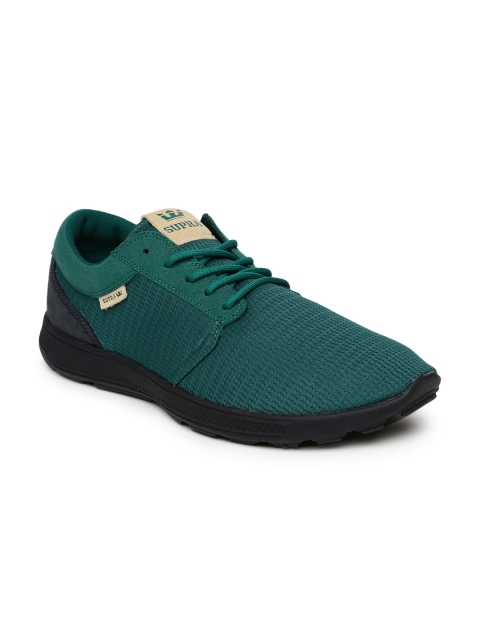 

Supra Men Teal Green Hammer Run Sneakers