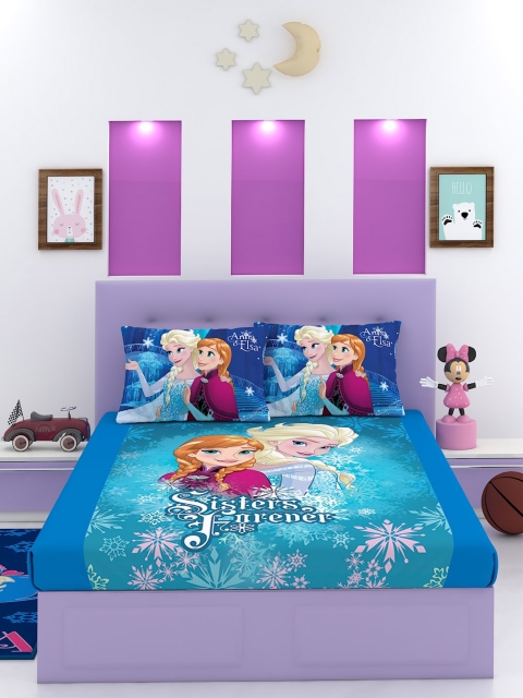 

Disney Unisex Kids Multi Bedsheets, Blue