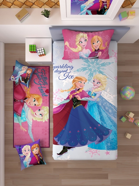 

Disney Unisex Kids Multi Bedsheets, White