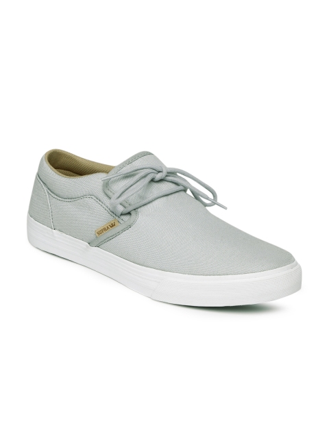 

Supra Men Grey Sneakers