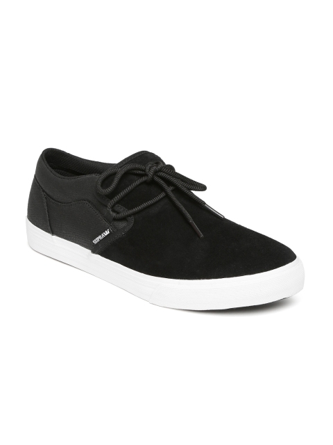 

Supra Men Black CUBA Sneakers