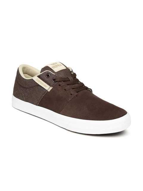 

Supra Men Burgundy STACKS VULC II Sneakers
