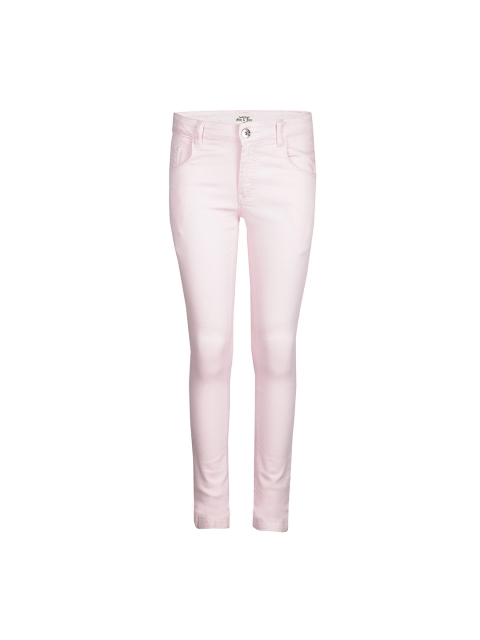 

Gini and Jony Girls Pink Slim Fit Jeggings