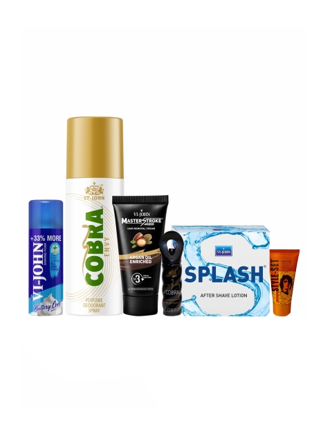 

VI-JOHN Men's Grooming Kit, Multi