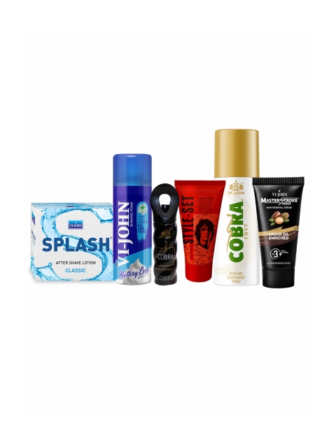 

VI-JOHN Men's Grooming Kit, Multi