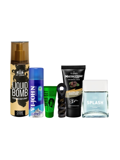 

VI-JOHN Men Grooming Kit, Multi
