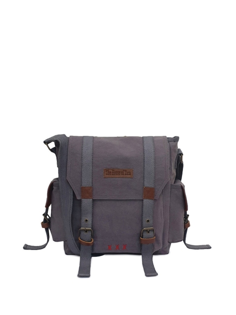 

The House of Tara Unisex Purple Messenger Bag