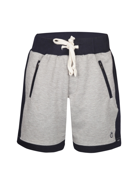 

Gini and Jony Boys Grey Solid Shorts