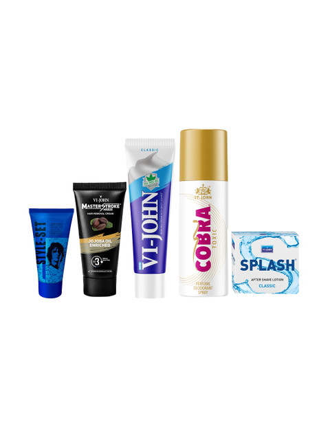 

VI-JOHN Men Grooming Kit, Multi