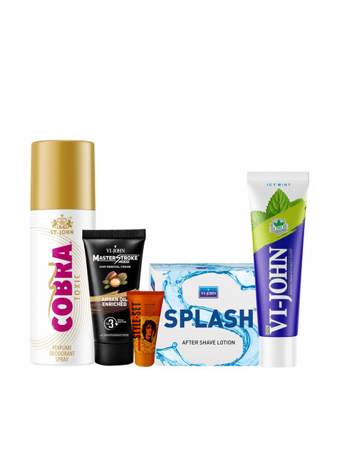 

VI-JOHN Men Grooming Kit, Multi