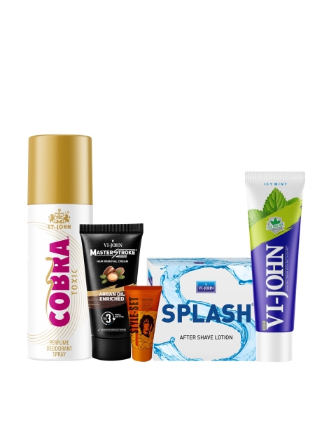 

VI-JOHN Men Grooming Kit, Multi