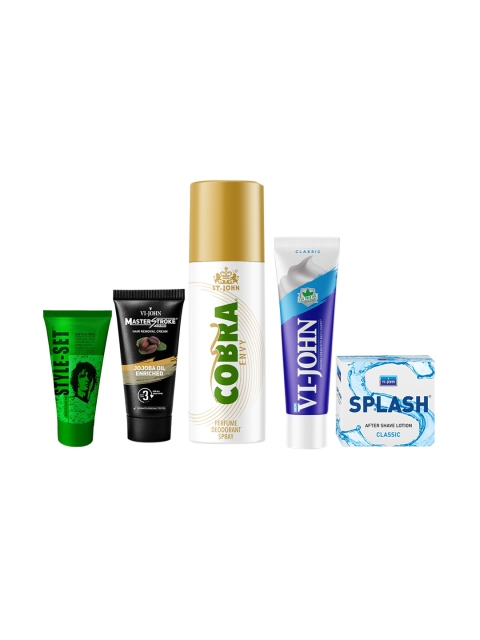 

VI-JOHN Men Grooming Kit, Multi