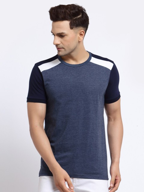 

Kalt Men Blue T-shirt