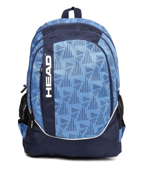

Head Unisex Blue Graphic Backpack