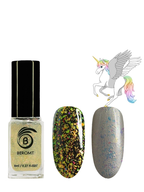 

BEROMT Unicorn Nail Polish-903, 10ml, Yellow