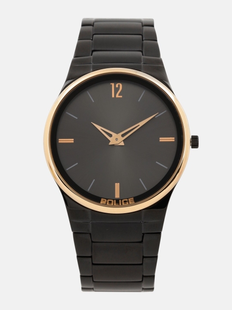 

Police Men Gunmetal-Toned Analogue Watch PL12744JRSBR61MJ, Metallic