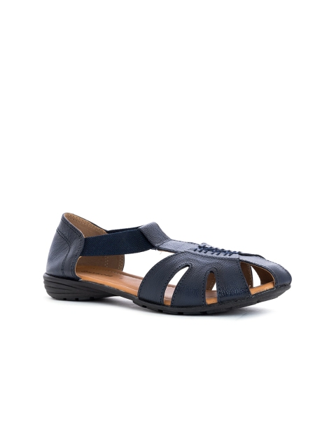 

Khadims Women Navy Blue Ballerinas Flats