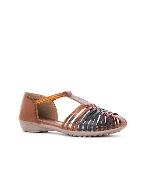 

Khadims Women Tan Ballerinas Flats
