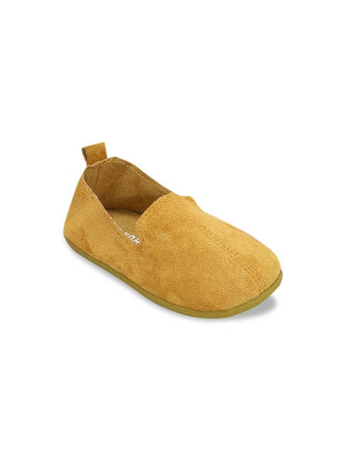 

Hopscotch Unisex Kids Yellow Espadrilles