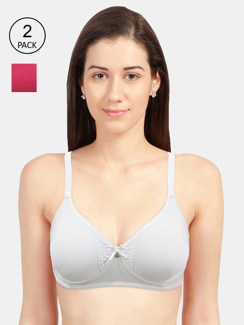 

Sonari Women Multi Bra, Fuchsia