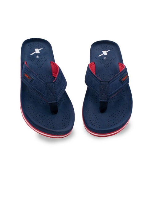 

Sparx Men Blue & Red Thong Flip-Flops