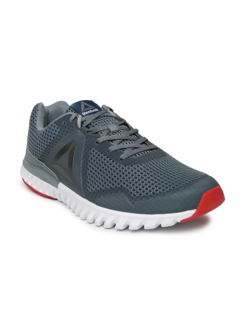 

Reebok Men Grey TWISTFORM BLAZE 3.0 MTM Running Shoes