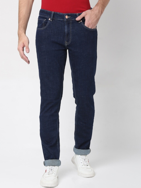 

SPYKAR Men Blue Comfort Fit Jeans