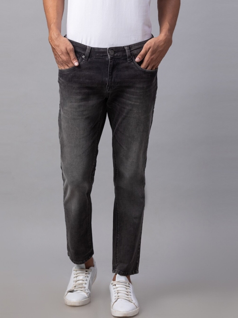 

SPYKAR Men Black Slim Fit Heavy Fade Jeans