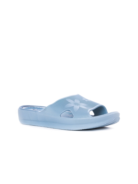 

Khadims Women Blue Slip-On