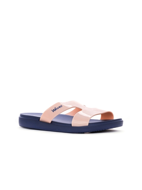 

Khadims Women Rose Gold & Beige Slip-On
