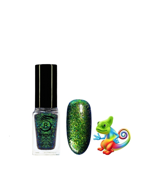 

BEROMT Green Northern Lights Shimmer Nail Polish 15ml