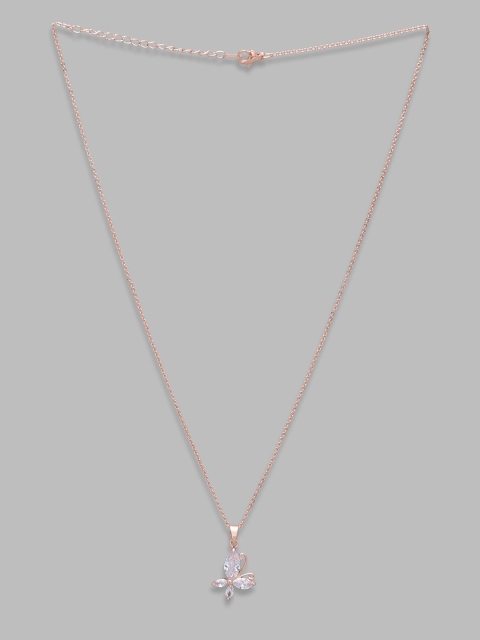 

Globus Women Rose Gold-Plated Necklace