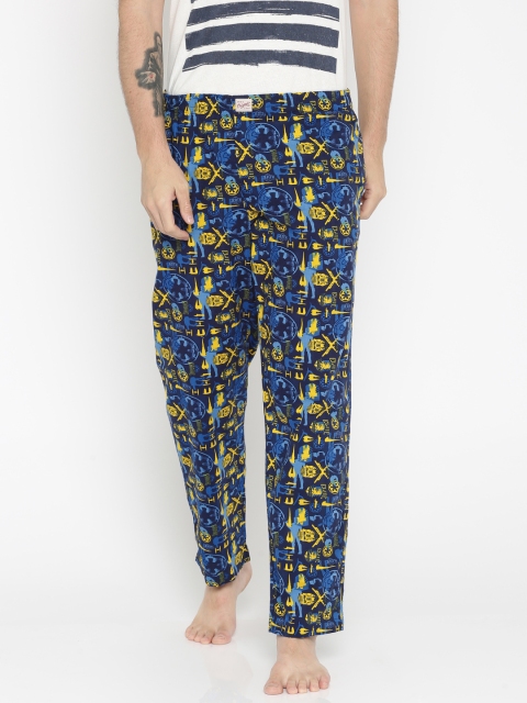 

Jack & Jones Blue Printed Pyjamas