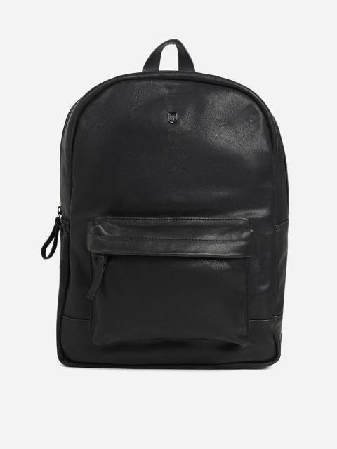 

TOM LANG LONDON Unisex Black Backpack