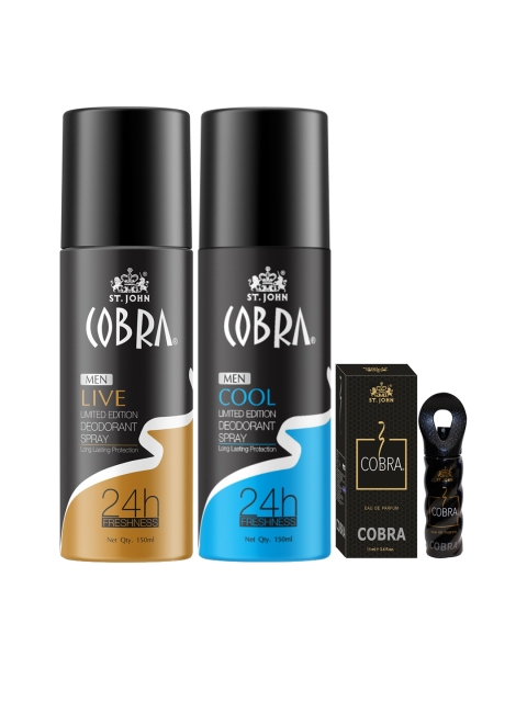 

VI-JOHN Black Beauty Gift Set, Multi