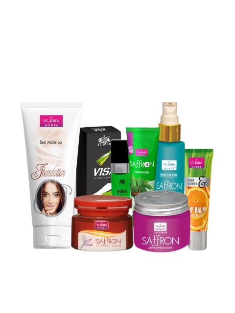 

VI-JOHN Combo Kits Gift Set, Multi