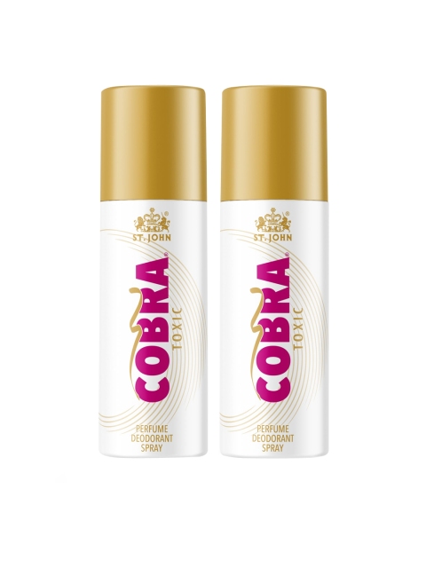 

ST-JOHN Set of 2 White Deo Spray