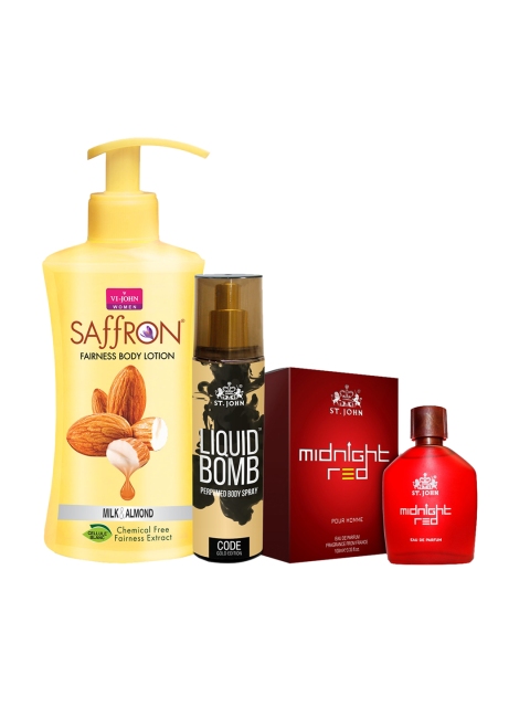 

VI-JOHN Beauty Gift Set 450 GM, Multi