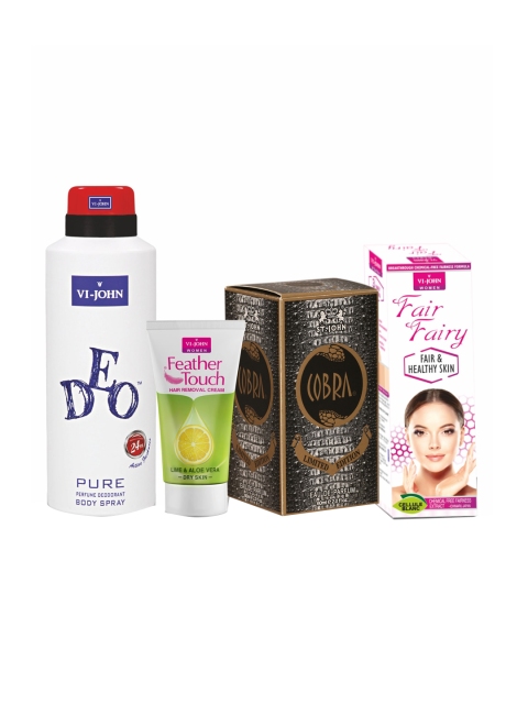 

VI-JOHN Combo Kits Gift Set, Multi