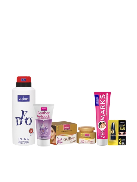 

VI-JOHN Beauty Gift Set 450 GM, Multi