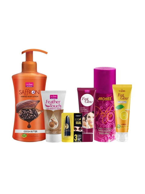 

VI-JOHN Combo Kits Gift Set, Multi
