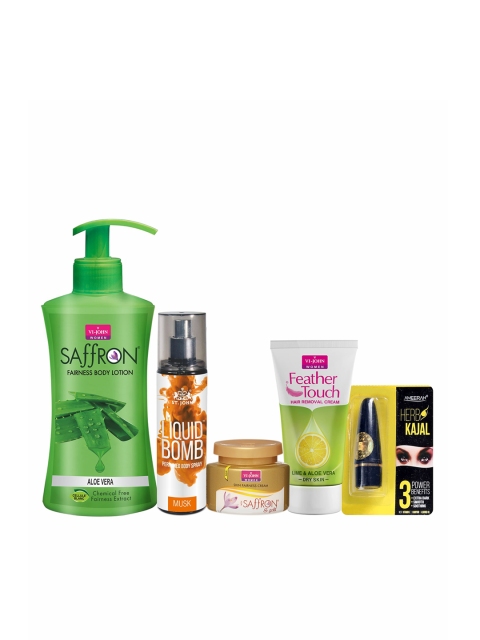 

VI-JOHN Beauty Gift Set 450 GM, Multi