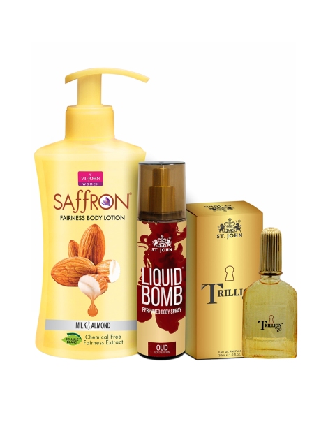 

VI-JOHN Combo Kits Gift Set, Multi