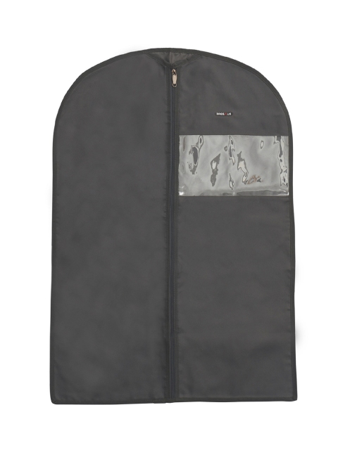 

Bag.R.us Unisex Grey Foldable Medium Garment Cover