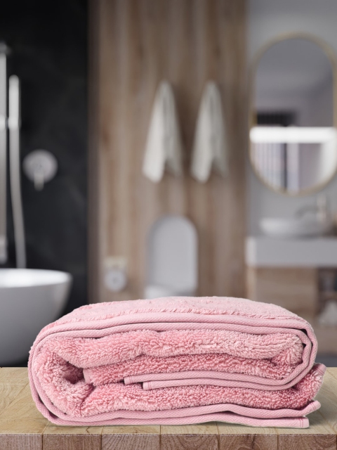 

Monte Carlo Pink Solid Cotton 650GSM Bath Towel