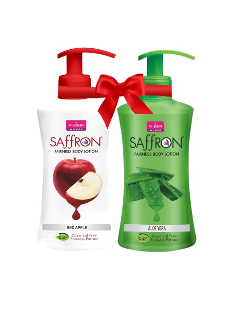 

VI-JOHN Women Set of 2 Saffron Body Lotion, Multi