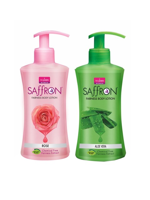 

VI-JOHN Women Set of 2 Body Lotion Body Moisturisers, Multi