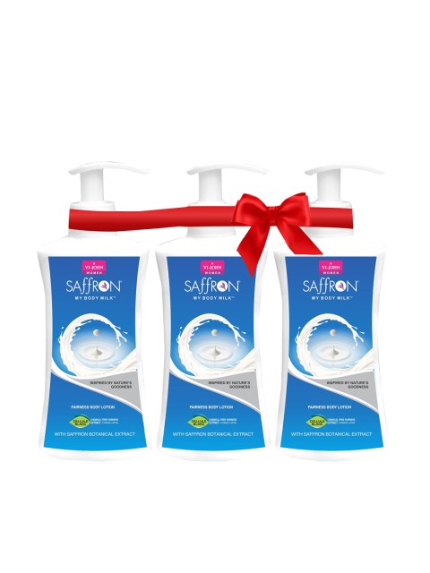 

VI-JOHN Set of 3 Blue Body Lotion