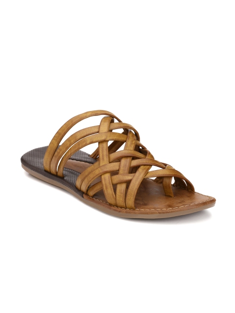 

Prolific Men Brown Strappy Sandals